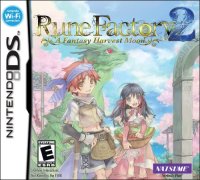 Rune Factory 2 Nintendo DS  box art